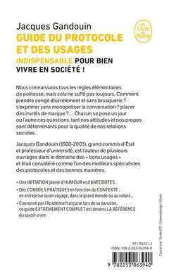 Guide du protocole et des usages