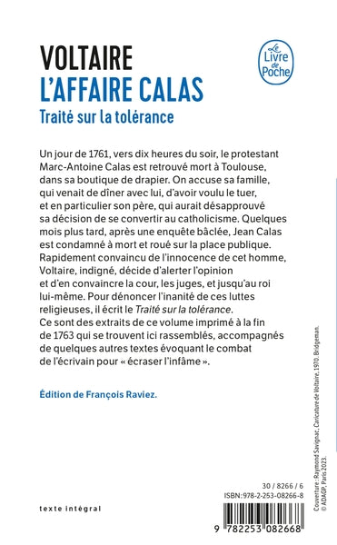 Traité sur la tolérance
