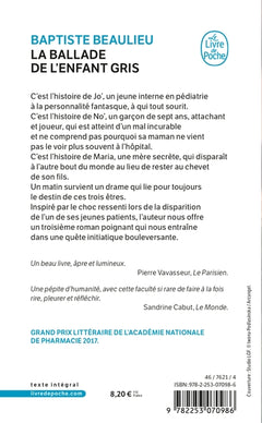La ballade de l'enfant-gris