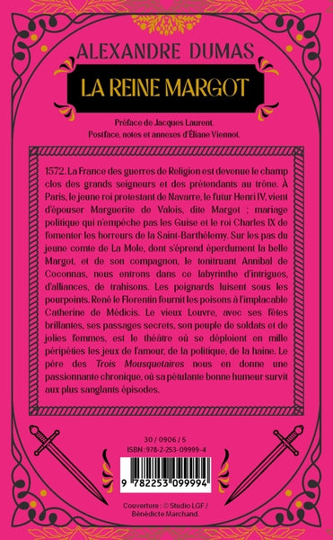La reine Margot