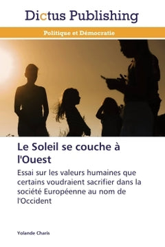 Le soleil se couche à l'ouest
