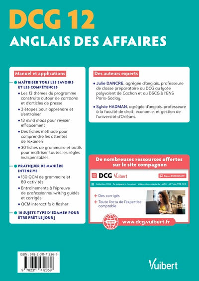 DCG 12 - Anglais des affaires