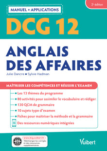 DCG 12 - Anglais des affaires
