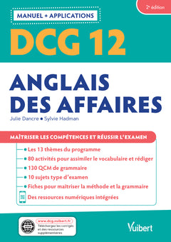 DCG 12 - Anglais des affaires