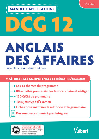 DCG 12 - Anglais des affaires