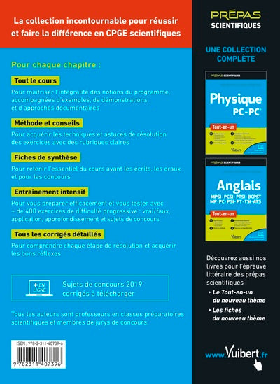 Chimie PC/PC* - Tout-en-un