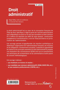 Droit administratif 2022/2023