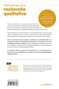 Méthodologie de la recherche qualitative