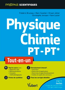 Physique-Chimie PT/PT* - Tout-en-un