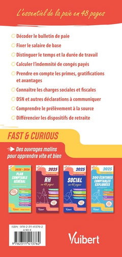Fast & Curious Paie 2025