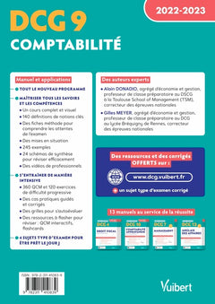 DCG 9 - Comptabilité