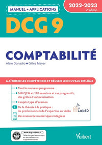 DCG 9 - Comptabilité
