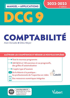 DCG 9 - Comptabilité