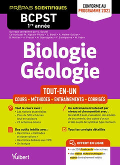 Biologie-Géologie BCPST 1re année