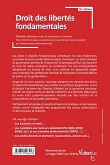 Droit des libertés fondamentales