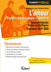 L'Amour Platon - Shakespeare - Stendhal