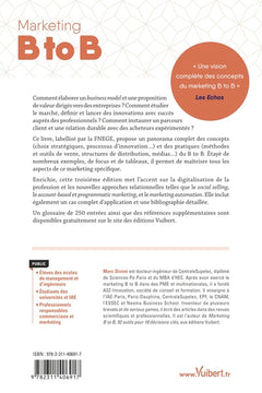 Marketing B to B: De la stratégie au parcours client