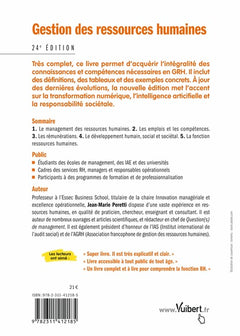 Gestion des ressources humaines