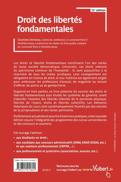 Droit des libertés fondamentales