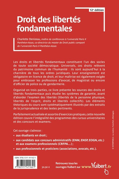 Droit des libertés fondamentales