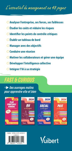 Fast & Curious Management 2024
