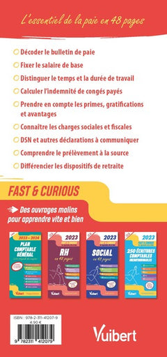 Fast & Curious Paie 2023