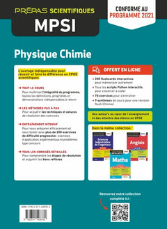 Physique-Chimie MPSI - Tout-en-un