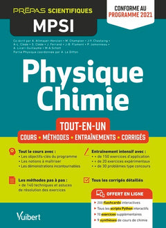 Physique-Chimie MPSI - Tout-en-un