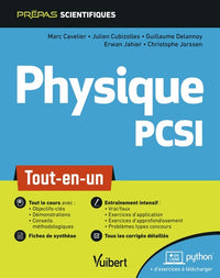 Physique PCSI