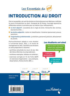 Introduction au droit 2022/2023