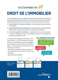 Droit de l’immobilier 2022/2023