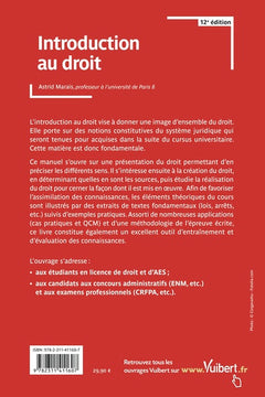 Introduction au droit