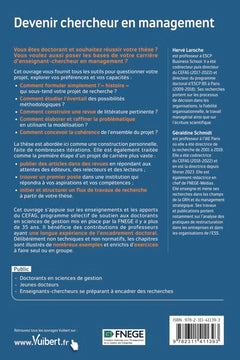 Devenir chercheur en management