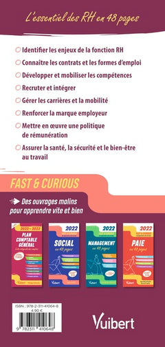 Fast & Curious RH 2022: Apprendre vite et bien