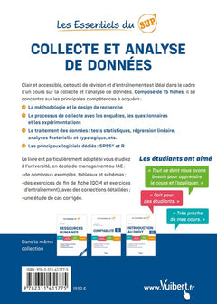 Collecte et analyse de données avec SPSS et R