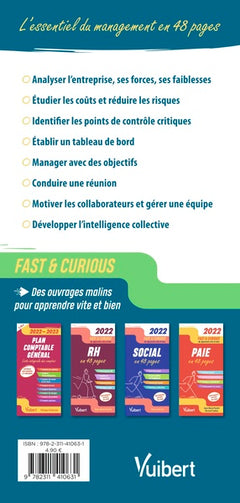 Fast & Curious Management 2022