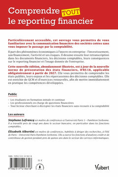 Comprendre tout le reporting financier