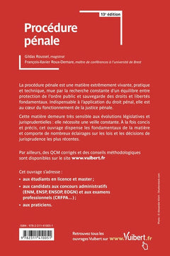 Procédure pénale 2022/2023