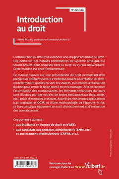 Introduction au droit 2020/2021