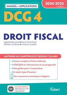DCG 4 - Droit fiscal