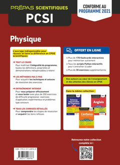 Physique PCSI