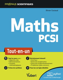 Mathématiques PCSI