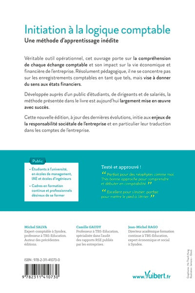 Initiation à la logique comptable