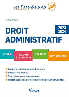 Droit administratif 2023/2024
