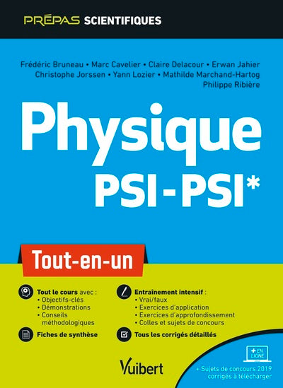 Physique PSI/PSI* - Tout-en-un