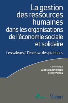 La gestion des ressources humaines dans les organisations de l’économie sociale et solidaire