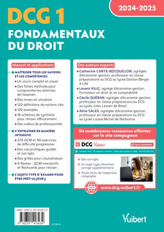 DCG 1 - Fondamentaux du droit