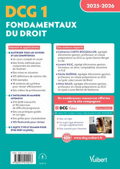 DCG 1 - Fondamentaux du droit
