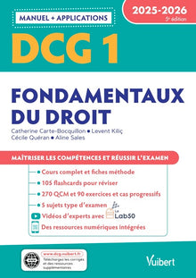 DCG 1 - Fondamentaux du droit