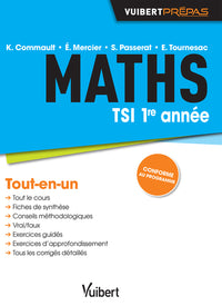 Maths TSI 1re année